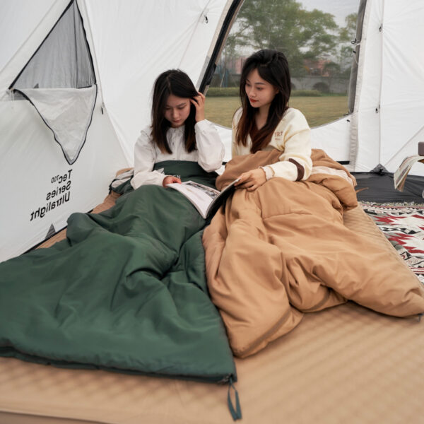 کیسه خواب موبی گاردن - عرض 90 سانت Mobi Garden Constant Moon 2+1 Sleeping Bag - NX22562010 - تصویر 4