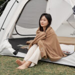 کیسه خواب موبی گاردن - عرض 90 سانت Mobi Garden Constant Moon 2+1 Sleeping Bag - NX22562010 - تصویر 5