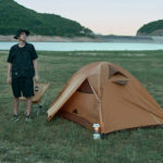 چادر موبی گاردن - 3 نفره کوهستان Mobi Garden Cold Mountain Professional Backpacking Tent - NXZQU61008 - تصویر 3