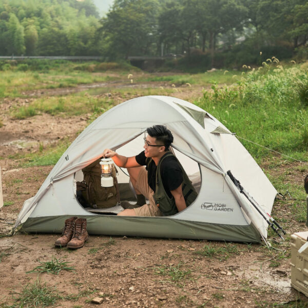 چادر موبی گاردن - 3 نفره کوهستان Mobi Garden Cold Mountain Professional Backpacking Tent - NXZQU61008 - تصویر 4
