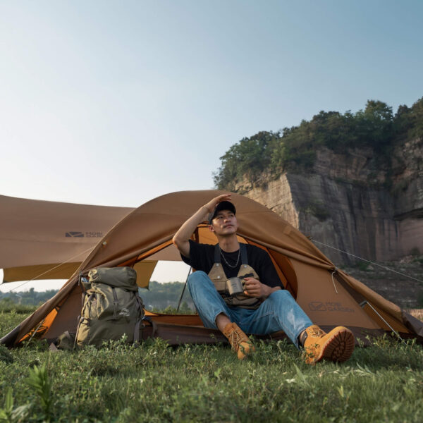 چادر موبی گاردن - 3 نفره کوهستان - گتر دار چهار فصل Mobi Garden Cold Mountain Plus Tent - NXZQU61018 - تصویر 3
