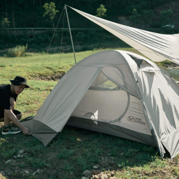 چادر موبی گاردن - 3 نفره کوهستان - گتر دار چهار فصل Mobi Garden Cold Mountain Plus Tent - NXZQU61018 - تصویر 4