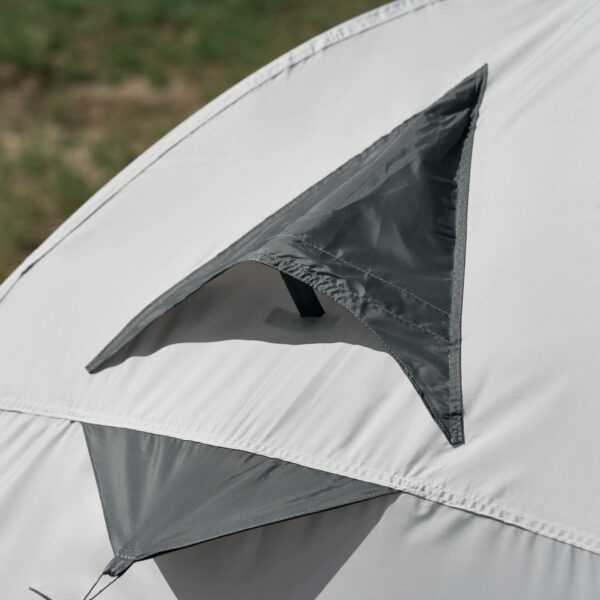 چادر موبی گاردن - 3 نفره کوهستان - گتر دار چهار فصل Mobi Garden Cold Mountain Plus Tent - NXZQU61018 - تصویر 11