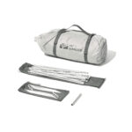چادر موبی گاردن - 3 نفره کوهستان - گتر دار چهار فصل Mobi Garden Cold Mountain Plus Tent - NXZQU61018 - تصویر 15