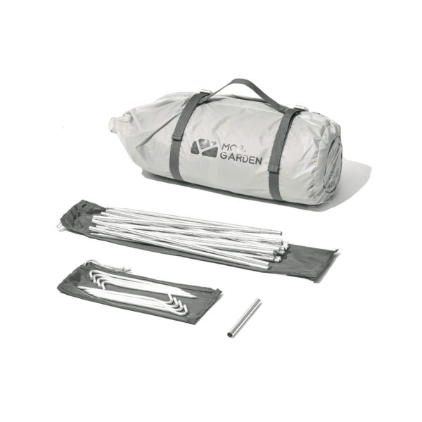 چادر موبی گاردن - 3 نفره کوهستان - گتر دار چهار فصل Mobi Garden Cold Mountain Plus Tent - NXZQU61018 - تصویر 15