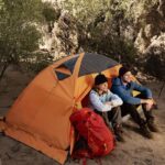 چادر موبی گاردن - 3 نفره کوهستان - گتر دار چهار فصل Mobi Garden Cold Mountain Plus Tent - NXZQU61018 - تصویر 16