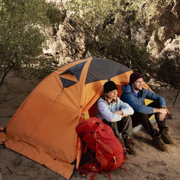 چادر موبی گاردن - 3 نفره کوهستان - گتر دار چهار فصل Mobi Garden Cold Mountain Plus Tent - NXZQU61018 - تصویر 16