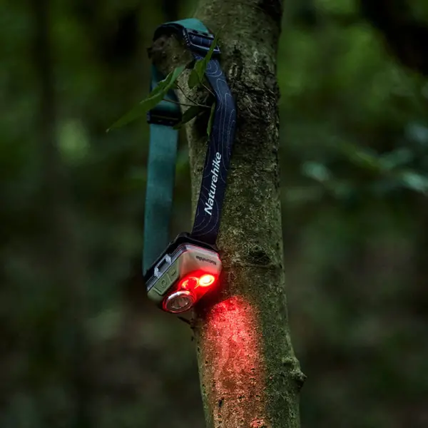 هدلامپ نیچرهایک - 300 لومن Naturehike High-strength waterproof headlamp - CNK2300DQ016 - تصویر 3