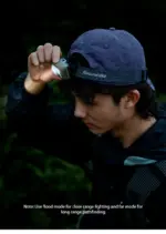 هدلامپ نیچرهایک - 300 لومن Naturehike High-strength waterproof headlamp - CNK2300DQ016 - تصویر 11