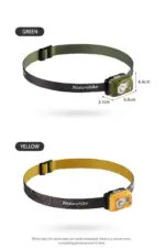 هدلامپ نیچرهایک - 300 لومن Naturehike High-strength waterproof headlamp - CNK2300DQ016 - تصویر 17