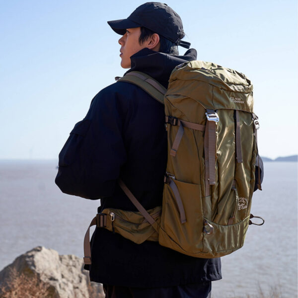 کوله پشتی موبی گاردن - 45 لیتری پارچه کوردورا Mobi Garden Professional 45L Backpack - NX21664024 - تصویر 2