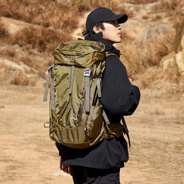 کوله پشتی موبی گاردن - 45 لیتری پارچه کوردورا Mobi Garden Professional 45L Backpack - NX21664024 - تصویر 4