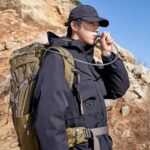 کوله پشتی موبی گاردن - 45 لیتری پارچه کوردورا Mobi Garden Professional 45L Backpack - NX21664024 - تصویر 5