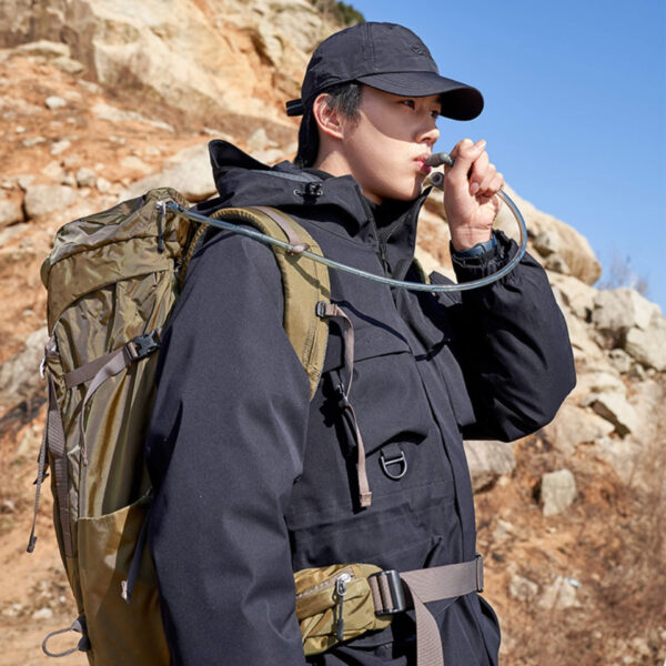 کوله پشتی موبی گاردن - 45 لیتری پارچه کوردورا Mobi Garden Professional 45L Backpack - NX21664024 - تصویر 5
