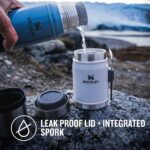 فلاسک غذا استنلی کلاسیک - لجندری به همراه قاشق‌چنگال 0.4 لیتر Stanley Classic Legendary Food Jar + Spork | 0.4L - تصویر 3