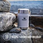 فلاسک غذا استنلی کلاسیک - لجندری به همراه قاشق‌چنگال 0.4 لیتر Stanley Classic Legendary Food Jar + Spork | 0.4L - تصویر 4