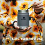 فلاسک غذا استنلی کلاسیک - لجندری به همراه قاشق‌چنگال 0.4 لیتر Stanley Classic Legendary Food Jar + Spork | 0.4L - تصویر 6