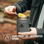 فلاسک غذا استنلی کلاسیک - لجندری به همراه قاشق‌چنگال 0.4 لیتر Stanley Classic Legendary Food Jar + Spork | 0.4L - تصویر 7
