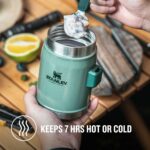 فلاسک غذا استنلی کلاسیک - لجندری به همراه قاشق‌چنگال 0.4 لیتر Stanley Classic Legendary Food Jar + Spork | 0.4L - تصویر 8