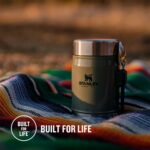 فلاسک غذا استنلی کلاسیک - لجندری به همراه قاشق‌چنگال 0.4 لیتر Stanley Classic Legendary Food Jar + Spork | 0.4L - تصویر 10