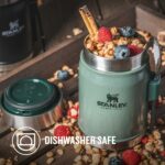 فلاسک غذا استنلی کلاسیک - لجندری به همراه قاشق‌چنگال 0.4 لیتر Stanley Classic Legendary Food Jar + Spork | 0.4L - تصویر 11