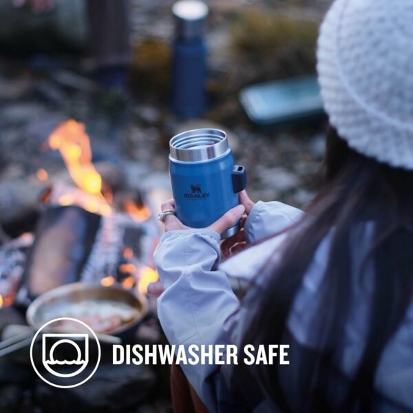 فلاسک غذا استنلی کلاسیک - لجندری به همراه قاشق‌چنگال 0.4 لیتر Stanley Classic Legendary Food Jar + Spork | 0.4L - تصویر 14