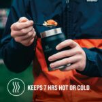 فلاسک غذا استنلی کلاسیک - لجندری به همراه قاشق‌چنگال 0.4 لیتر Stanley Classic Legendary Food Jar + Spork | 0.4L - تصویر 15