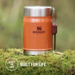 فلاسک غذا استنلی کلاسیک - لجندری به همراه قاشق‌چنگال 0.4 لیتر Stanley Classic Legendary Food Jar + Spork | 0.4L - تصویر 17