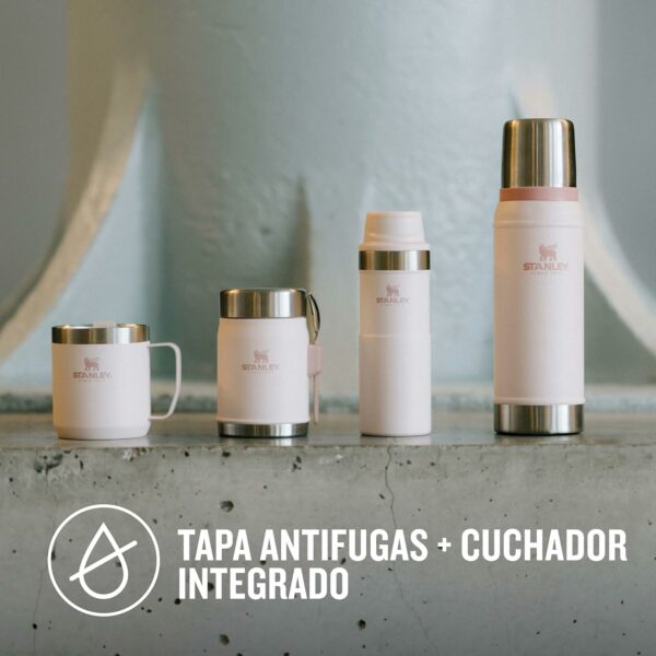 فلاسک غذا استنلی کلاسیک - لجندری به همراه قاشق‌چنگال 0.4 لیتر Stanley Classic Legendary Food Jar + Spork | 0.4L - تصویر 19