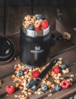فلاسک غذا استنلی کلاسیک - لجندری به همراه قاشق‌چنگال 0.4 لیتر Stanley Classic Legendary Food Jar + Spork | 0.4L - تصویر 2
