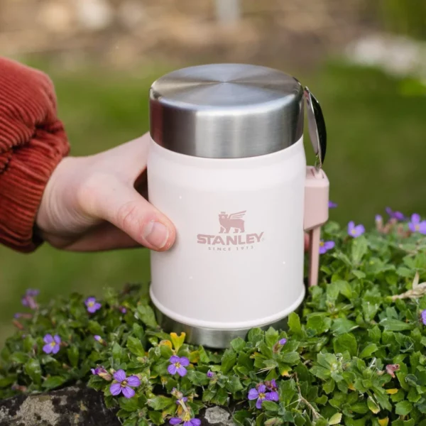 فلاسک غذا استنلی کلاسیک - لجندری به همراه قاشق‌چنگال 0.4 لیتر Stanley Classic Legendary Food Jar + Spork | 0.4L - تصویر 22