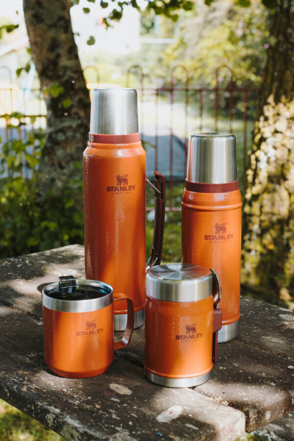 فلاسک غذا استنلی کلاسیک - لجندری به همراه قاشق‌چنگال 0.4 لیتر Stanley Classic Legendary Food Jar + Spork | 0.4L - تصویر 23