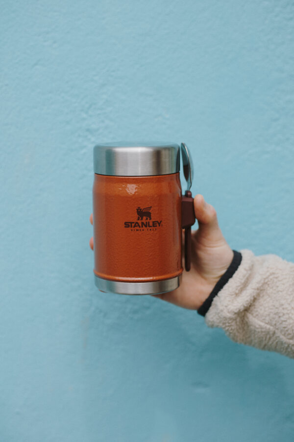 فلاسک غذا استنلی کلاسیک - لجندری به همراه قاشق‌چنگال 0.4 لیتر Stanley Classic Legendary Food Jar + Spork | 0.4L - تصویر 25