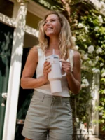 ماگ استنلی کوئنچر - تامبلر 1.18 لیتر (اورجینال) Stanley Quencher® H2.0 FlowState™ Tumbler | 1.18L - تصویر 4