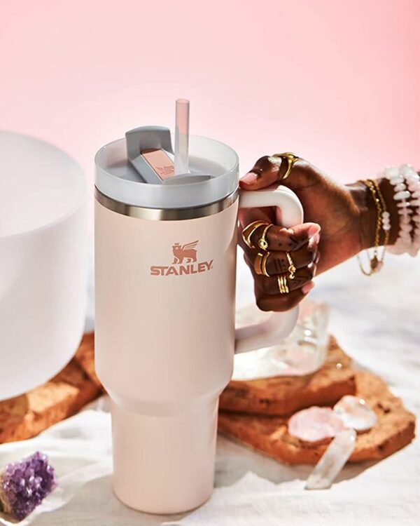 ماگ استنلی کوئنچر - تامبلر 1.18 لیتر (اورجینال) Stanley Quencher® H2.0 FlowState™ Tumbler | 1.18L - تصویر 3