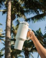 ماگ استنلی کوئنچر - تامبلر 1.18 لیتر (اورجینال) Stanley Quencher® H2.0 FlowState™ Tumbler | 1.18L - تصویر 13