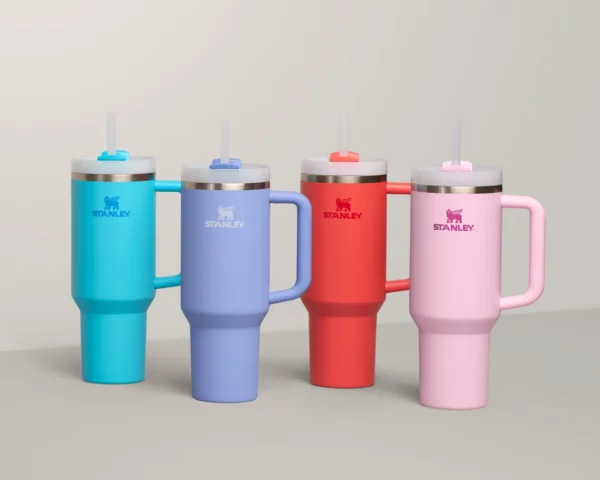 ماگ استنلی کوئنچر - تامبلر 1.18 لیتر (اورجینال) Stanley Quencher® H2.0 FlowState™ Tumbler | 1.18L - تصویر 24