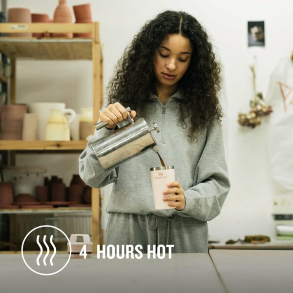 ماگ استنلی تراول - کافی تو گو 0.35 لیتر Stanley Café-To-Go Travel Mug | 0.35L - تصویر 5