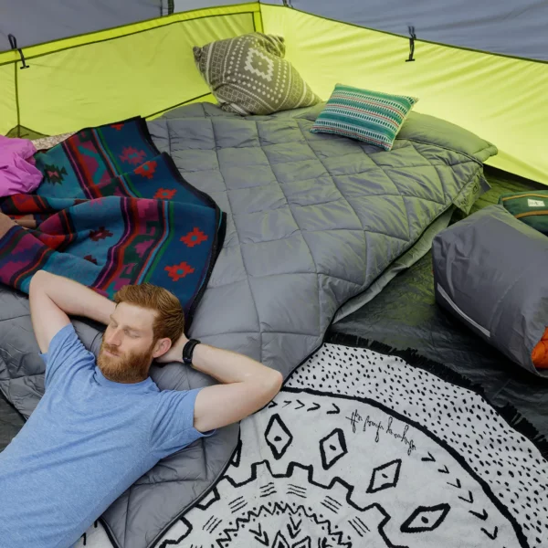 کیسه خواب کر - دمای راحتی منفی 6 درجه Core 20 Degree Oversized Sleeping Bag - تصویر 2