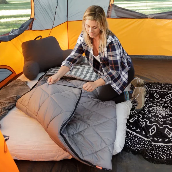 کیسه خواب کر - دمای راحتی منفی 6 درجه Core 20 Degree Oversized Sleeping Bag - تصویر 10