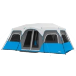 چادر اتومات کر - 12 نفره چراغ دار کمپینگ Core 12 Person Lighted Instant Cabin Tent