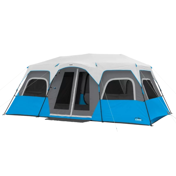 چادر اتومات کر - 12 نفره کمپینگ چراغ دار Core 12 Person Lighted Instant Cabin Tent - تصویر 11