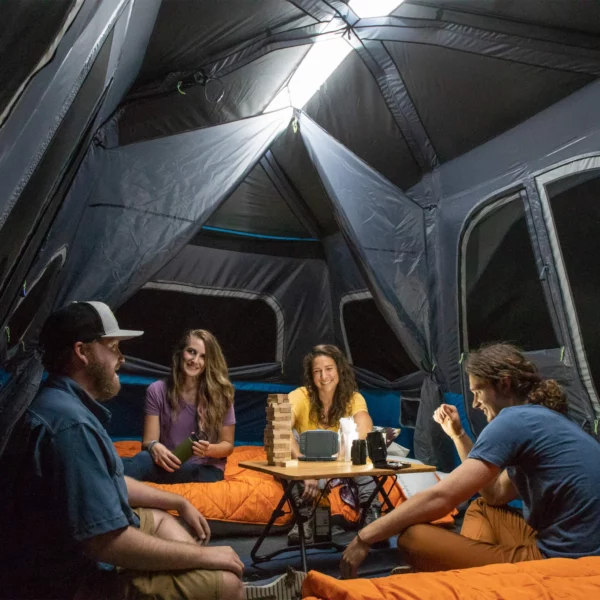چادر اتومات کر - 12 نفره کمپینگ چراغ دار Core 12 Person Lighted Instant Cabin Tent - تصویر 10