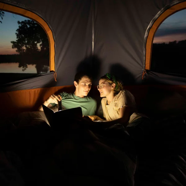 چراغ‌ قوه شارژی کر - 1500 لومن Core 1500 Lumen Rechargeable Flashlight with Auto-Brightness - تصویر 2