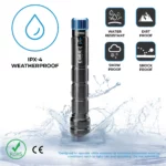 چراغ‌ قوه شارژی کر - 1500 لومن Core 1500 Lumen Rechargeable Flashlight with Auto-Brightness - تصویر 6