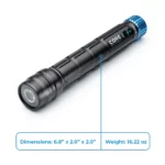 چراغ‌ قوه شارژی کر - 1500 لومن Core 1500 Lumen Rechargeable Flashlight with Auto-Brightness - تصویر 7