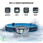 هدلامپ کر - 300 لومن شارژی Core 300 Lumen Rechargeable Headlamp - تصویر 5