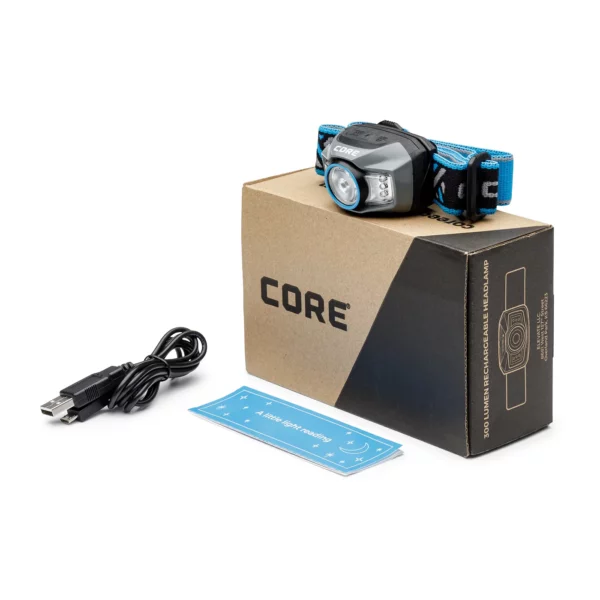 هدلامپ کر - 300 لومن شارژی Core 300 Lumen Rechargeable Headlamp - تصویر 8