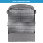 کیسه خواب دو نفره کر - دمای راحتی 4.4 درجه Core 4.4 Degree Double Cool Climate Sleeping Bag - تصویر 6
