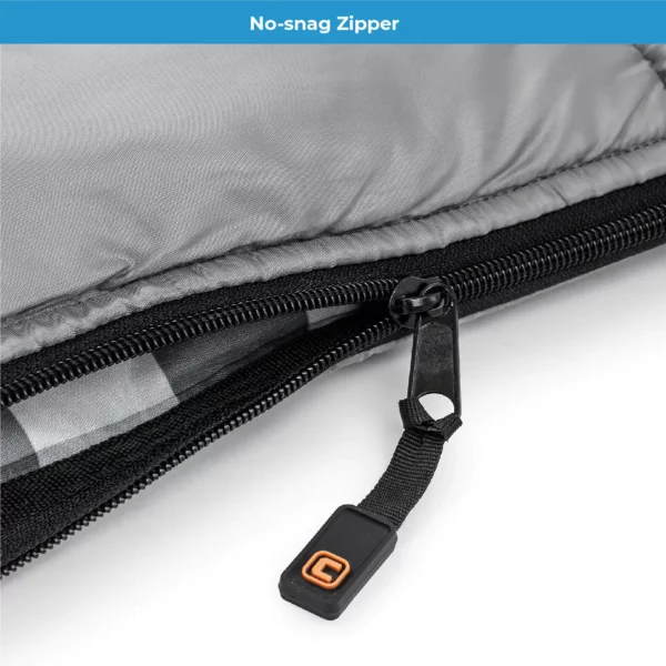 کیسه خواب دو نفره کر - دمای راحتی 4.4 درجه Core 4.4 Degree Double Cool Climate Sleeping Bag - تصویر 7